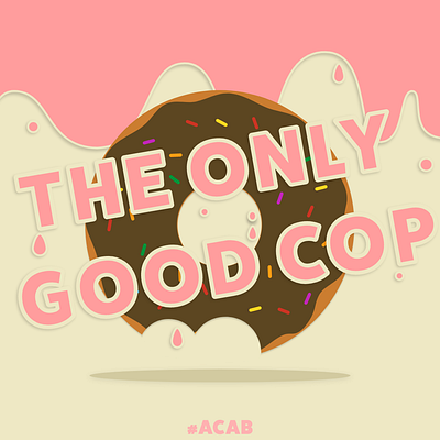 ACAB donut police