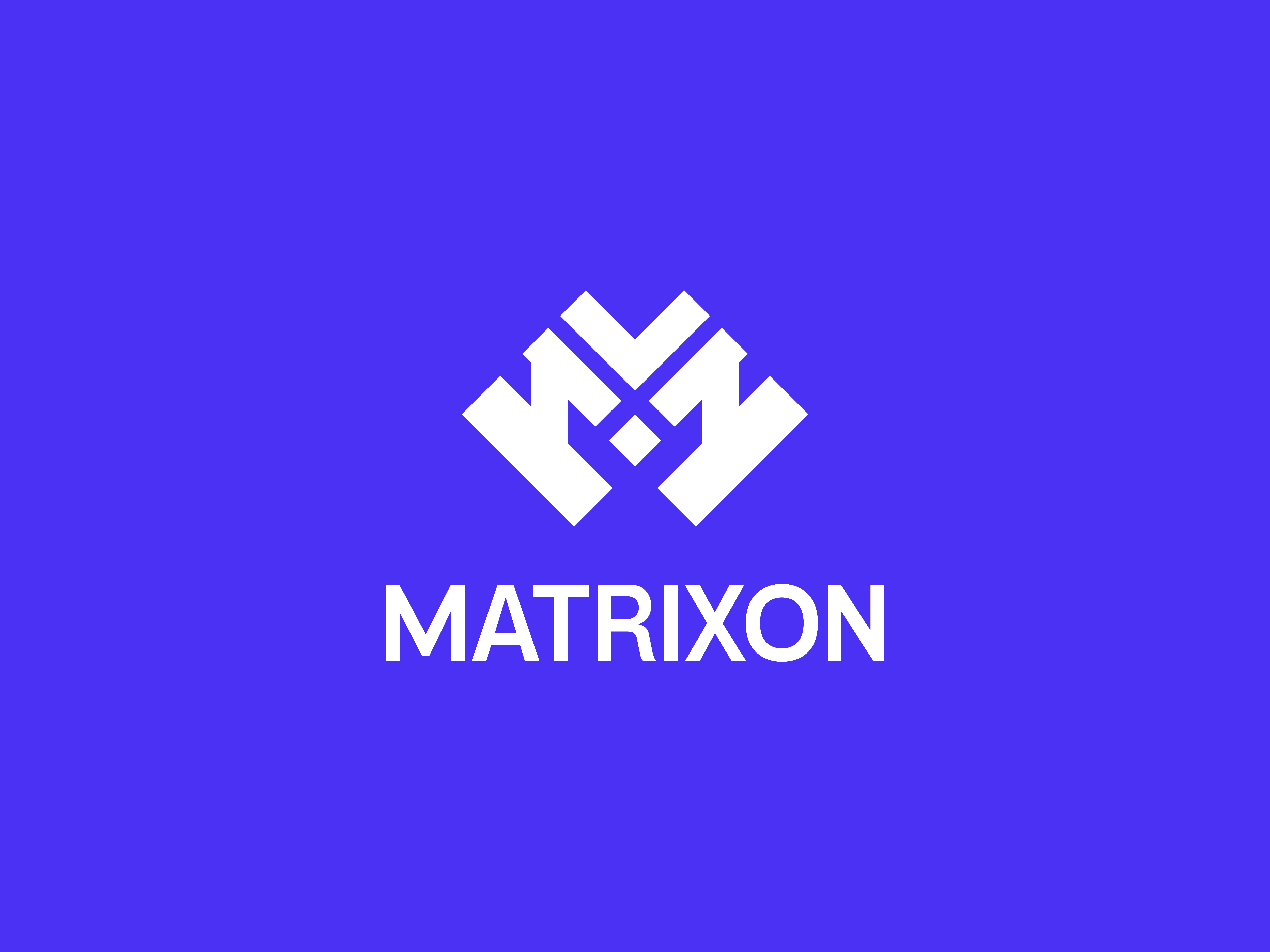 Matrixon — Modern Tech & AI Brand Identity For Sale bestlogos brand identity brandidentitydesign cybersecurity designerhire geometric logo kj letter m logoconcept logodesignservice logodesignstudio logosale logotype logoworld matrixon minimalist monogram professionaldesign qualitydesign tech logo