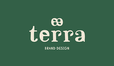 Terra - Brand Design branding logo