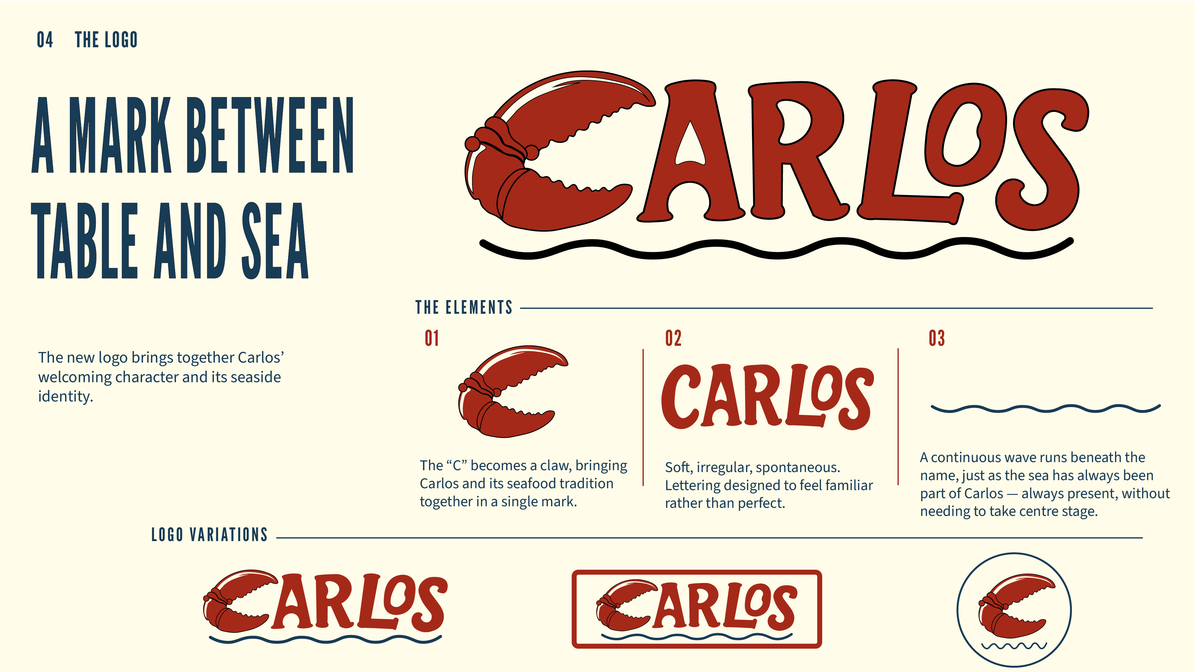 Carlos — Restaurant Brand Identity brand identity branding graphic design illustration logo rebranding restaurant identity typography visual identity