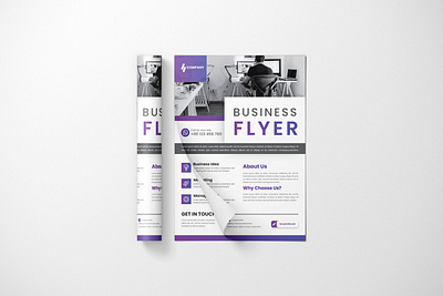 BUSINESS FLYER poster design