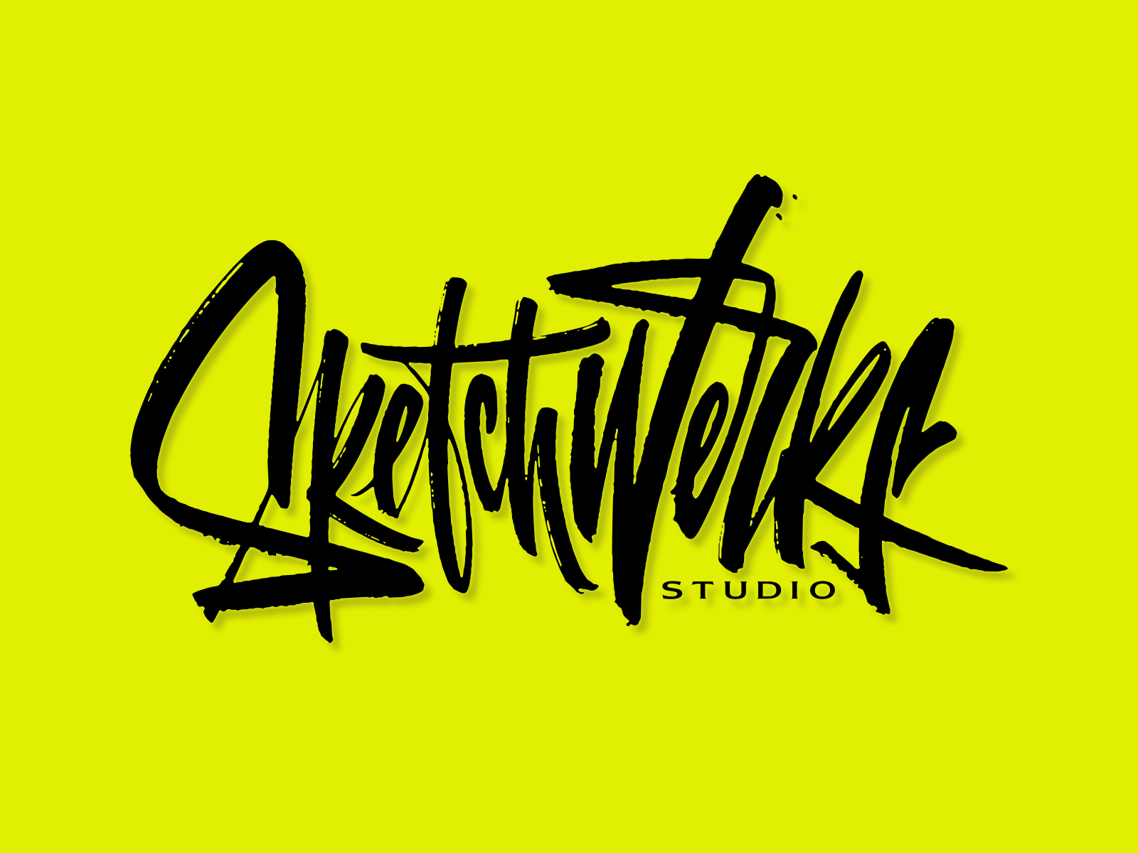 Sketchwerks Custom Lettering branding lettering type typography
