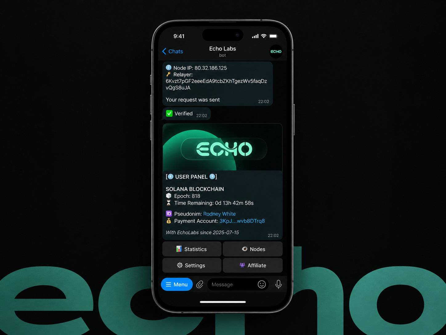 Telegram Project Demo animation branding graphic design motion graphics ui