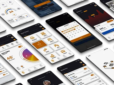 mobile app design mobile app ui
