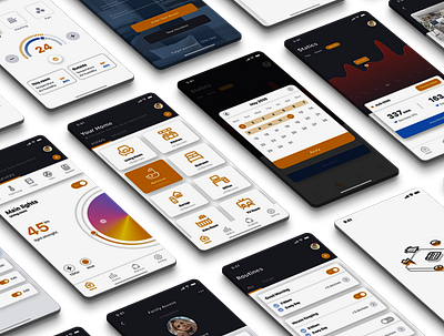 mobile app design mobile app ui