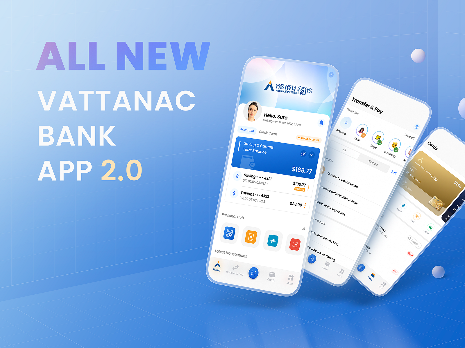 All New VB APP 2.0 by Panhchacroth Lorn on Dribbble