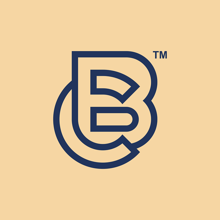 CB Monogram logo by santuy_dsgn on Dribbble