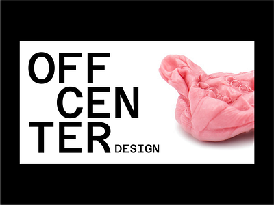 OffCenterDesign-Gum animation branding geometric industrialdesign midcentury modern