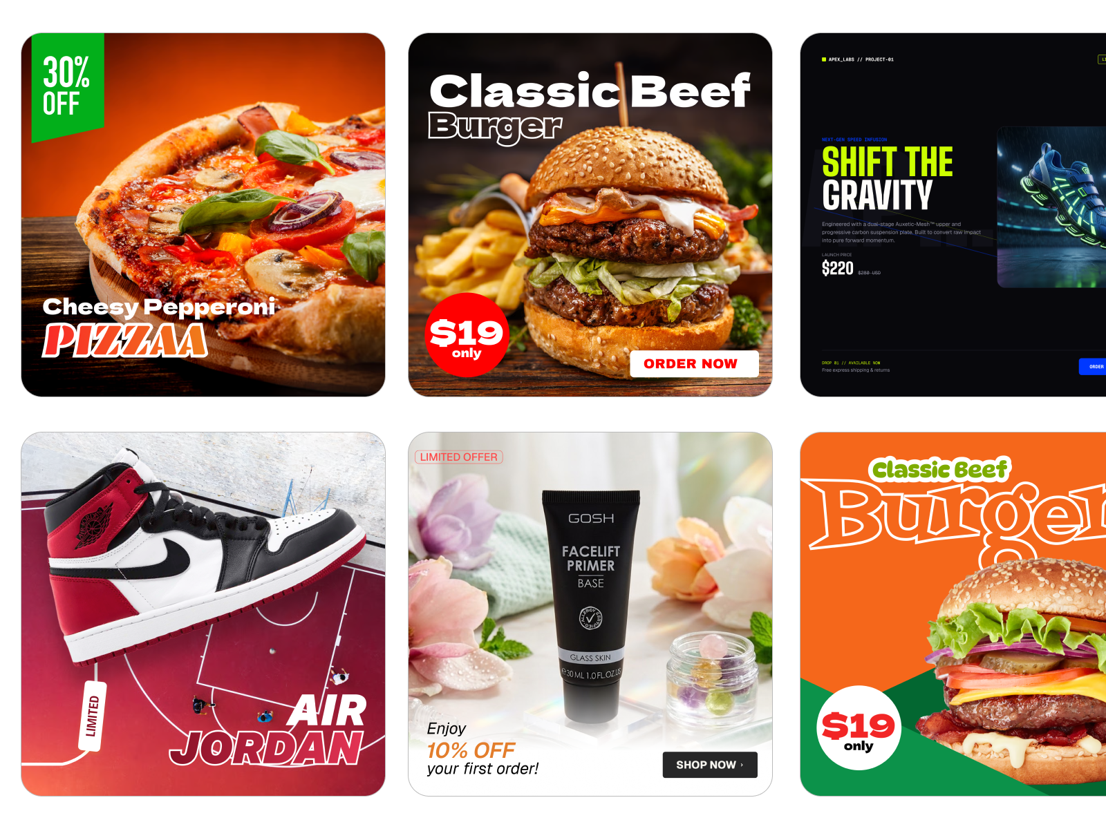 Social META Promo Visuals designs with FIGMA branding creativerafat facebook figma graphic design illustration instagram maxrafat meta motion graphics promo social ui visuals