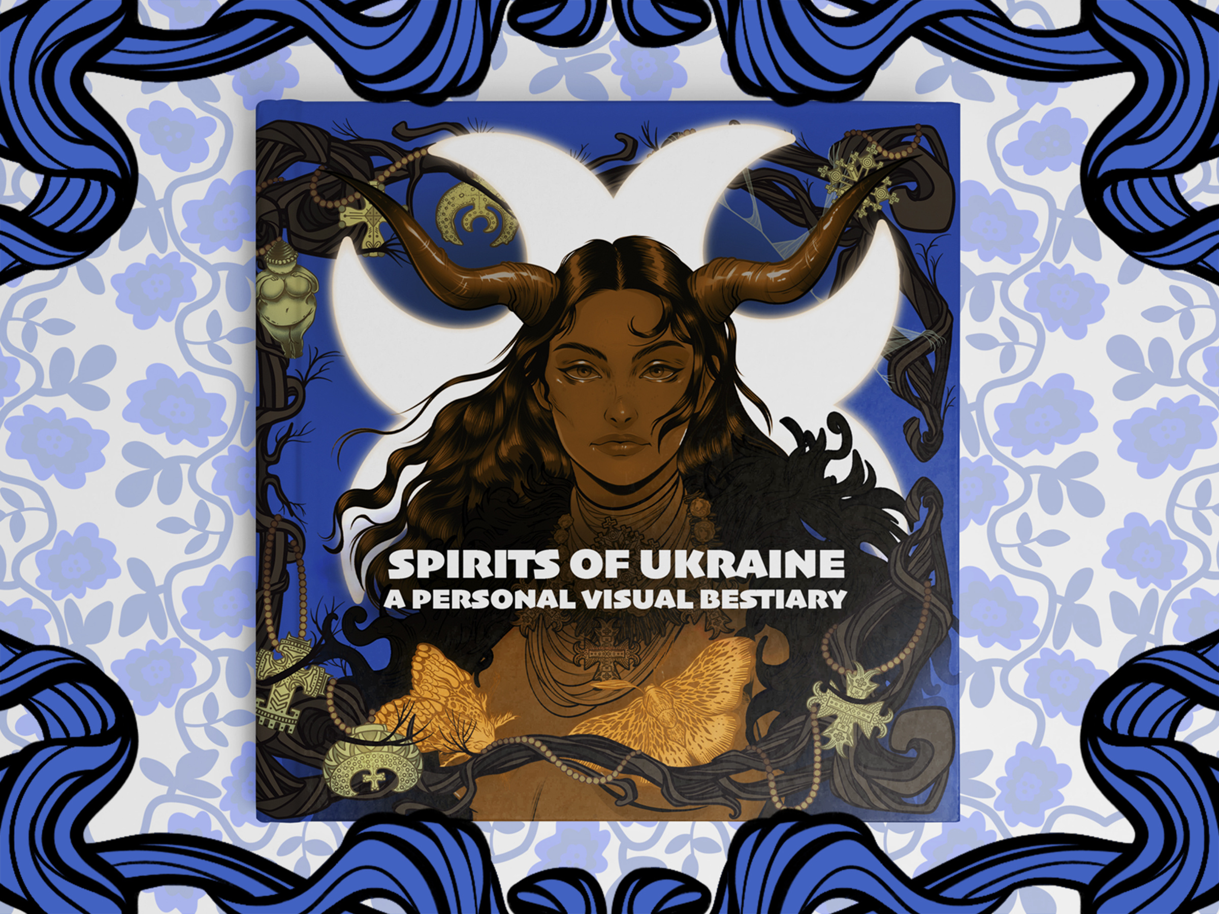 Spirits of Ukraine — Visual Bestiary WIP atmospheric art book cover book illustration character design concept art creature design dark fantasy digital illustration folklore art mythology narrative illustration ukrainian folklore visual development