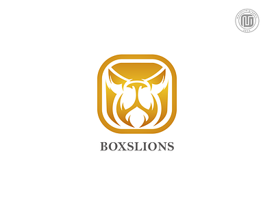 Boxslions Logo branding design graphic design icon illustration logo logo design logotype ui vector