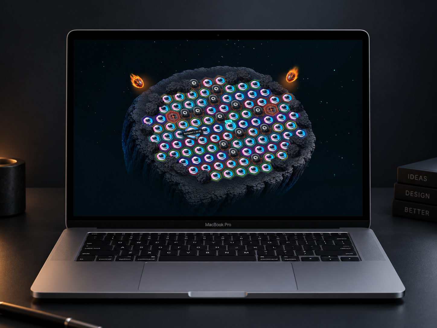 Web3 Crypto Casino Game UI 3d graphic design ui