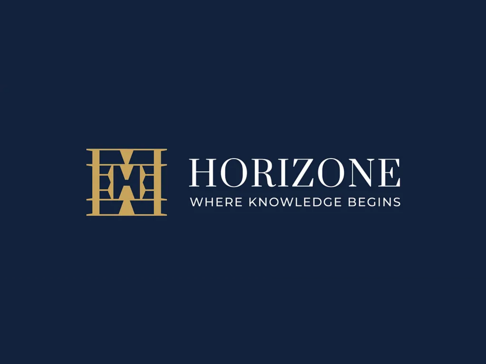 HORIZONE — University Brand Identity