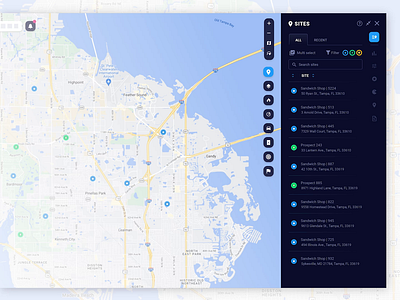 Map feature UX layout 2022 development ux