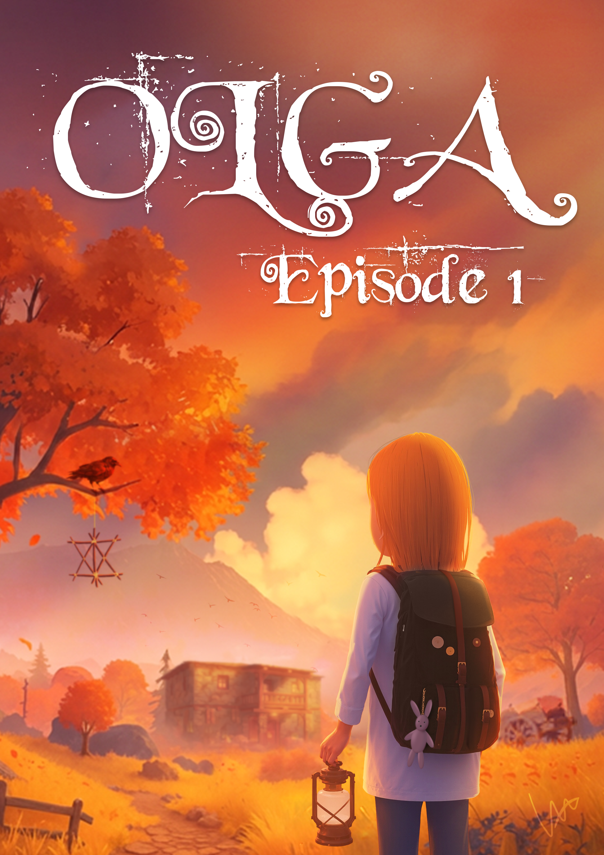 Olga: Episode 1 - Animal Illustrations 2d animal illustration character design concept art design digital illustration game art gamedev illustration indiegame visual development