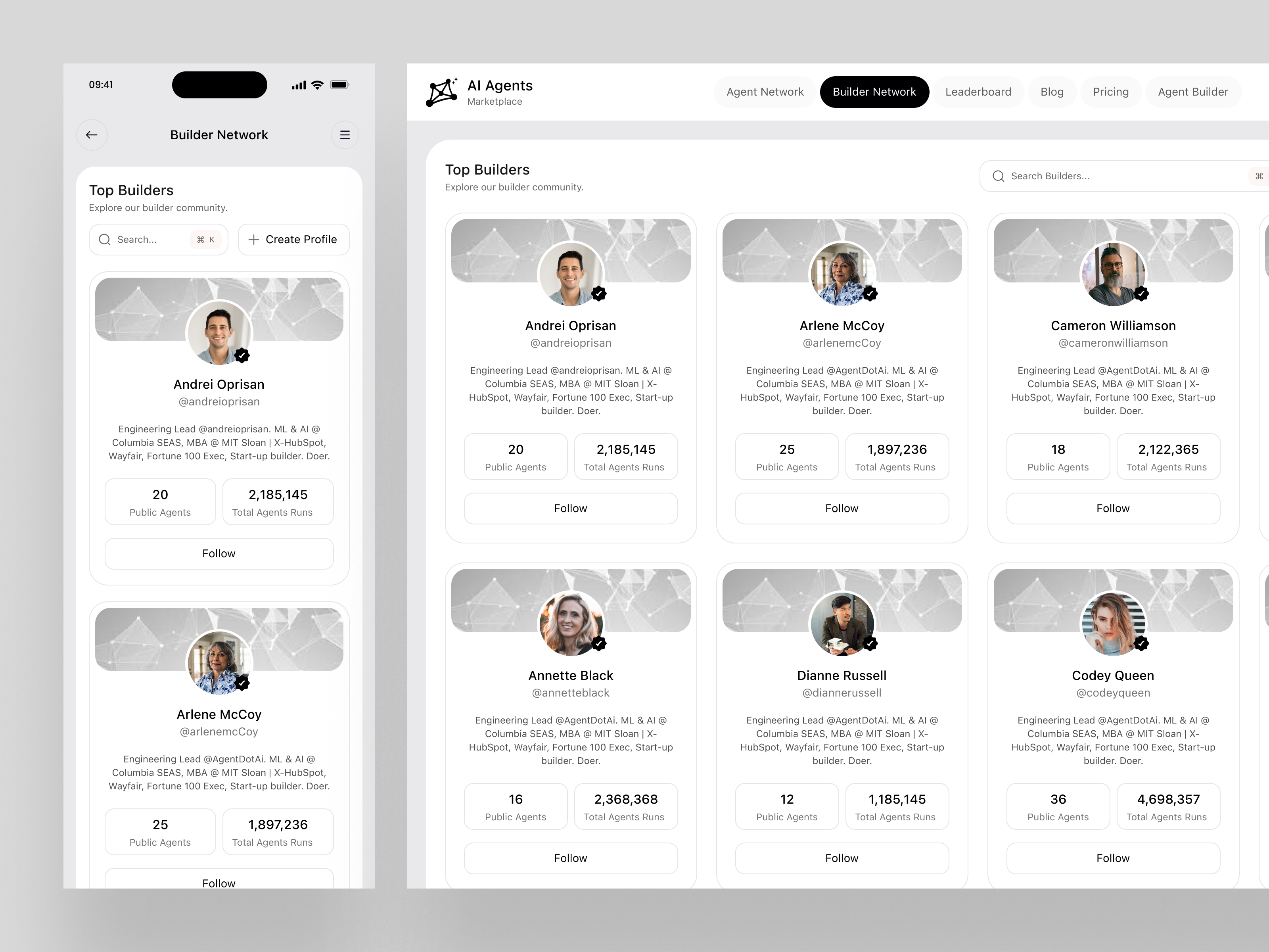 AI Agents Marketplace SaaS Web App Design agentic ux ai ai agent ai agent designer ai agent marketplaces ai ux b2b dashboard product saas software startup ui ux shasanko web web app
