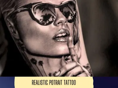 Realistic Portrait tattoo portraittattoo realistictattoo tattoo tattooing
