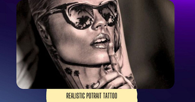 Realistic Portrait tattoo portraittattoo realistictattoo tattoo tattooing