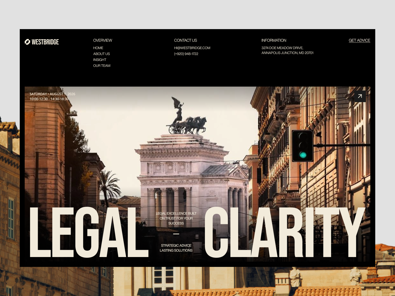 Professional Law Firm Website authority business corporate corporate law editorial landing page law firm lawyer website legal solutions legal website minimal design professional law firm web web design website