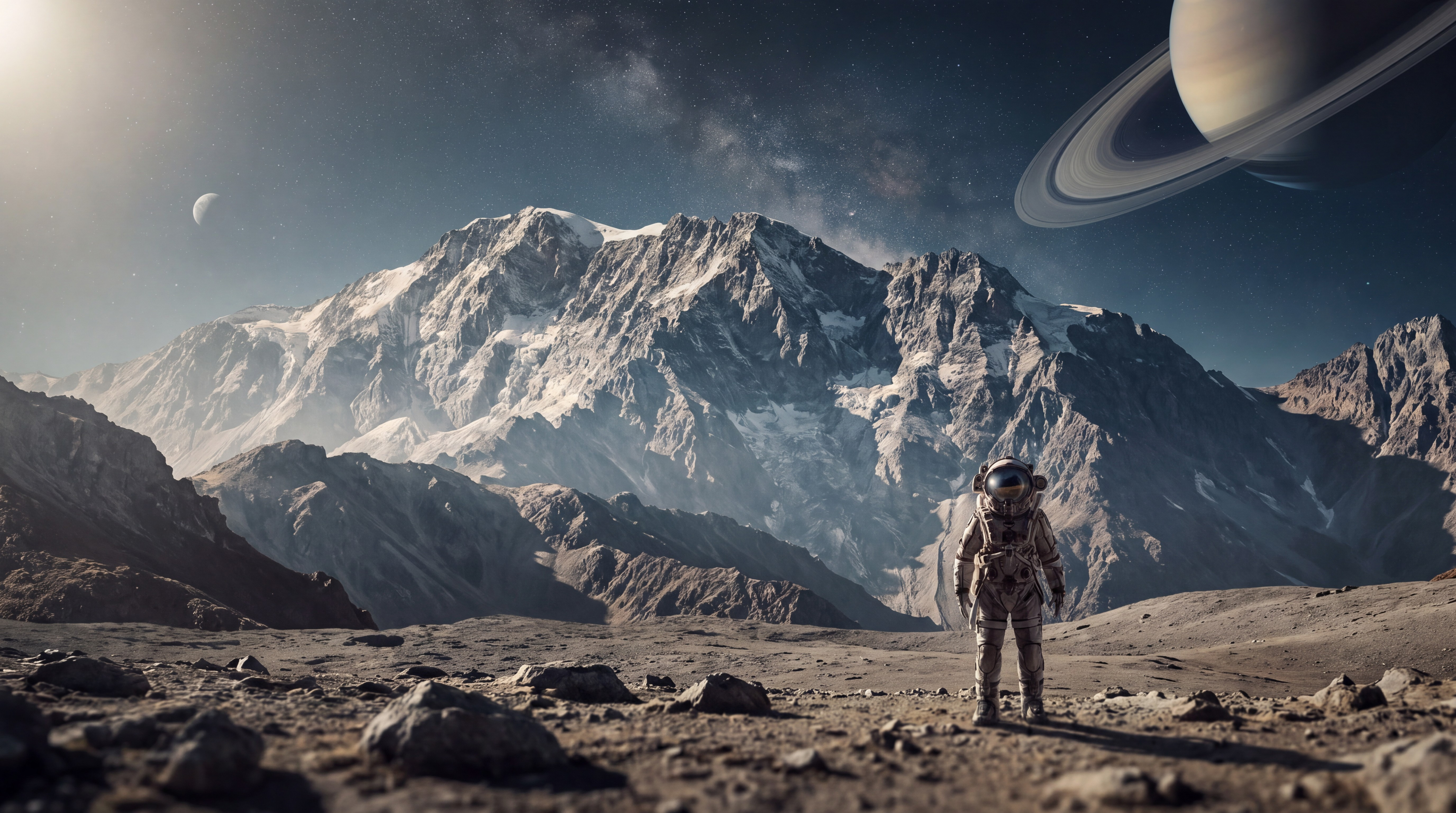THE LAST FRONTIER — Photoshop Composite 3d animation branding conceptart creativeretouching digitalart digitalcompositing fantasyart graphic design logo motion graphics photocompositing photomanipulation photoshop scifiart surrealart ui