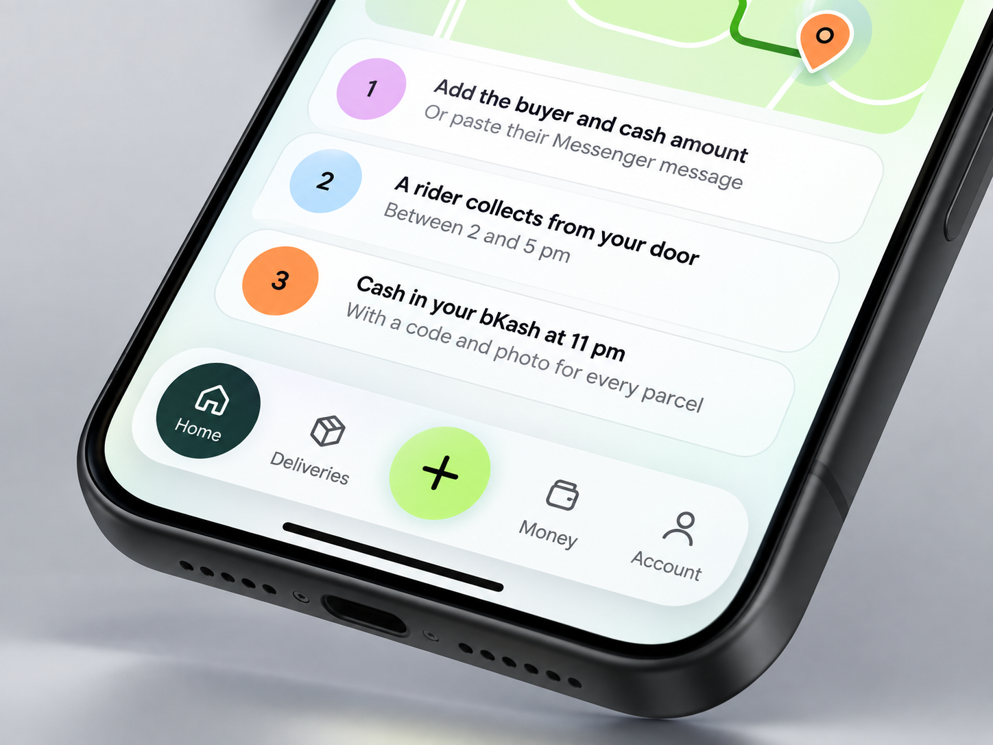 Mongi, Delivery & Logistics Mobile App app app design app desing apps b2b branding dashboard delivery app delivery tracking fintech interface logistics mobile app mobile design product product design software tracking app ui design ux