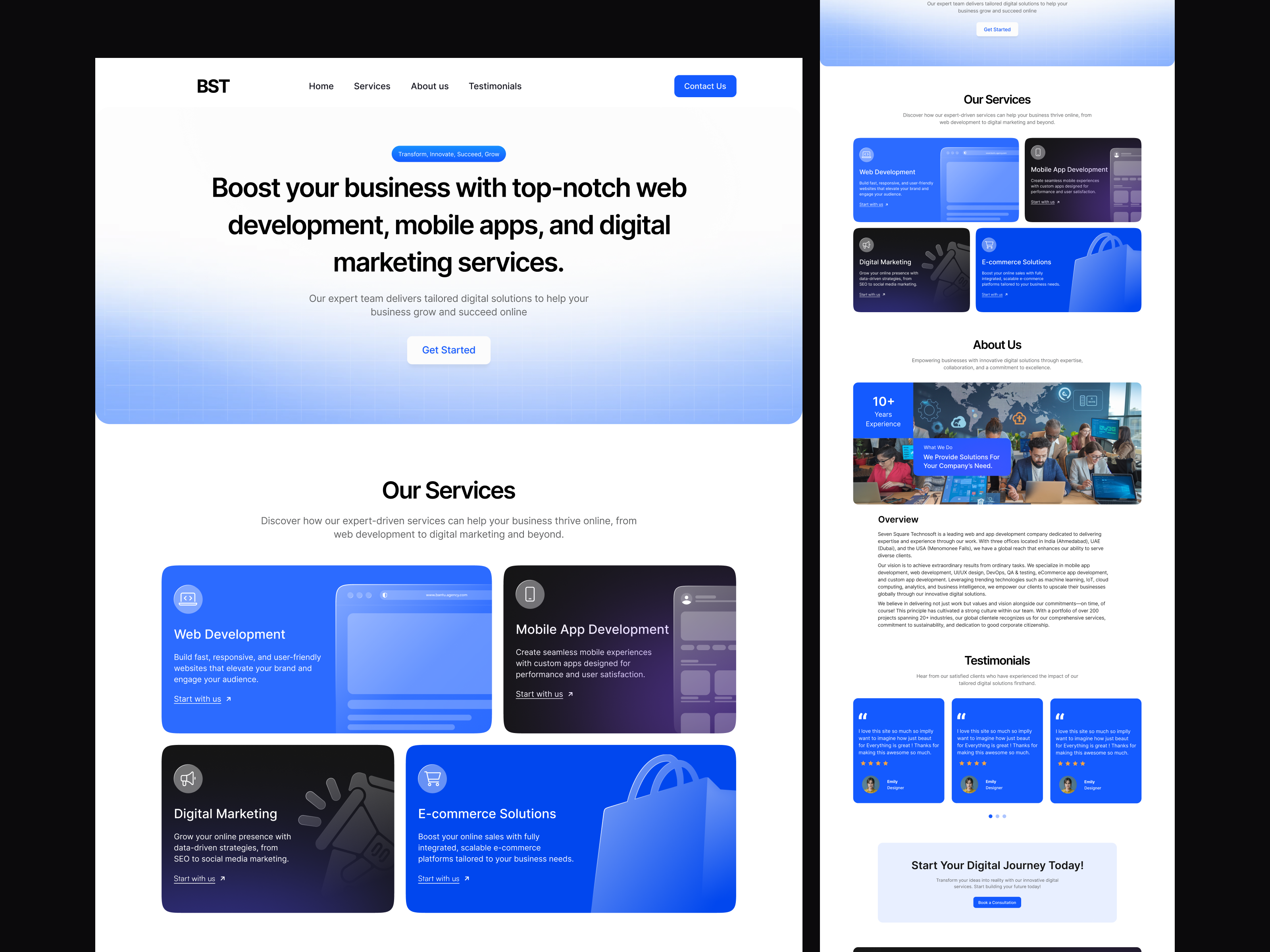 Modern Digital Solutions & Web Development Website and the usa (menomonee falls) collaboration innovate mobile apps responsive succeed uae (dubai) uiux design web development