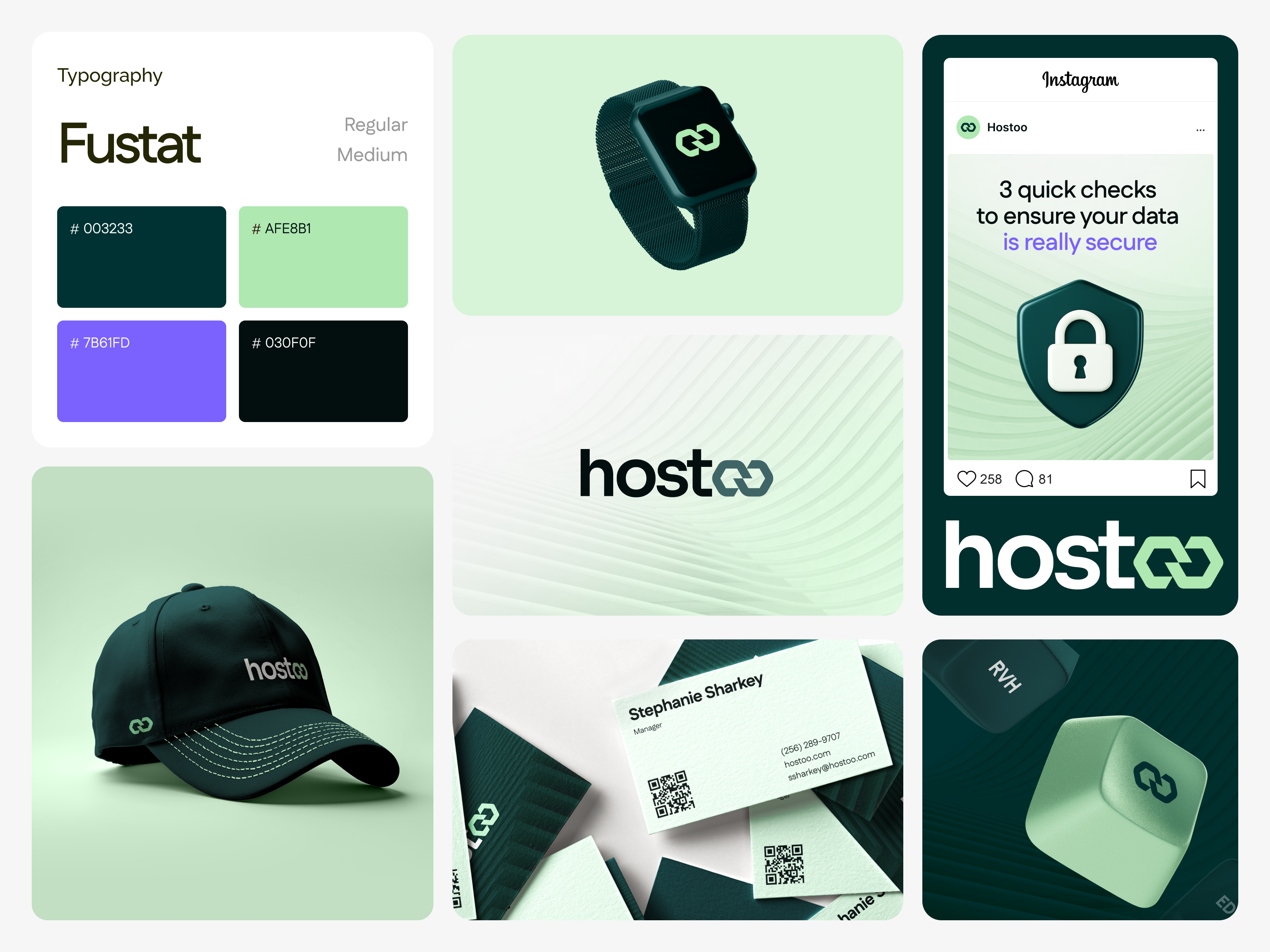 Example of Branding For Boutique German Hosting