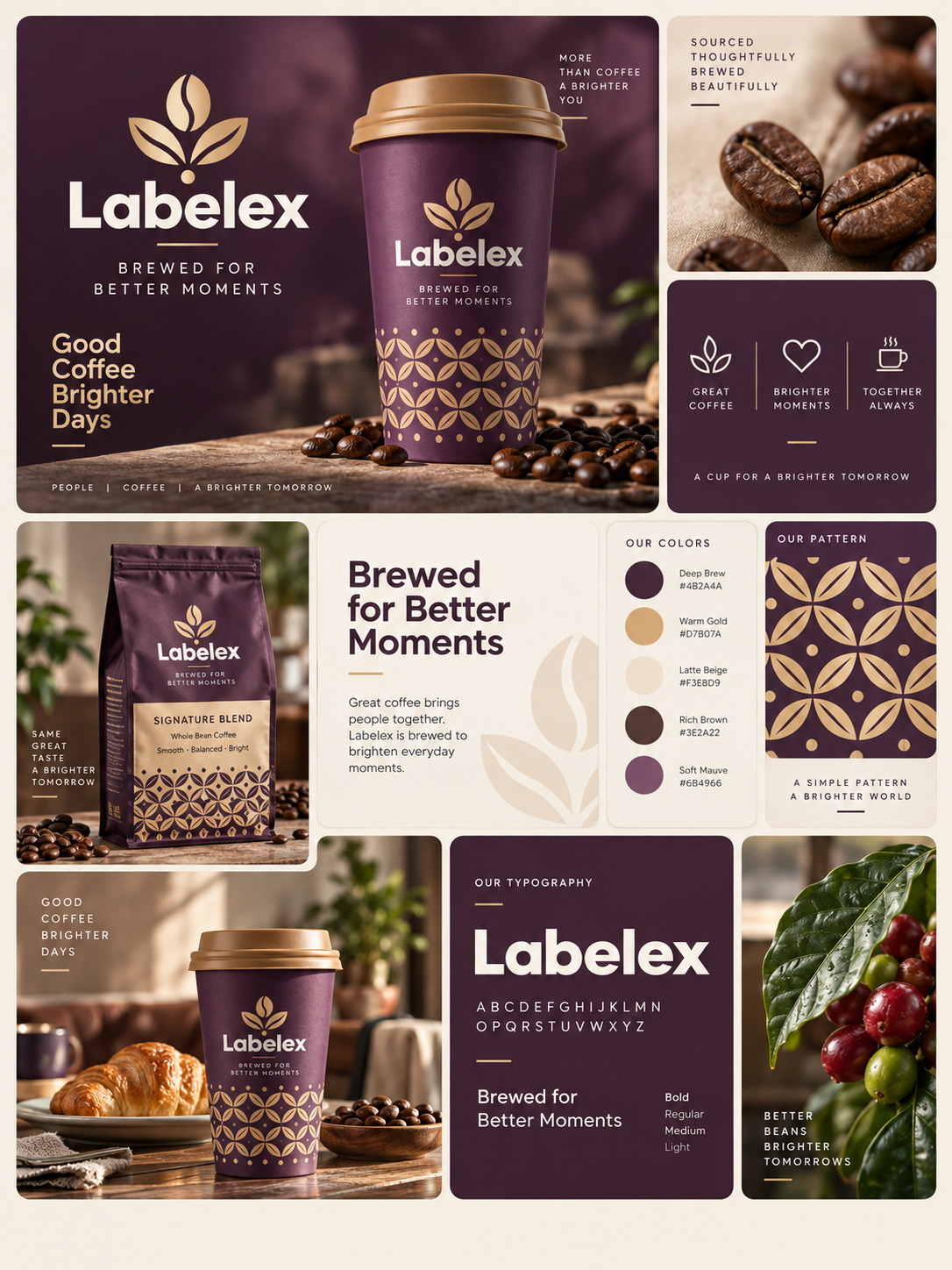 Coffee Cup Branding & Packaging Design | Label Packaging Design brand identity branding clean design coffee branding coffee cup coffee packaging cup design cup mockup design graphic design label design label designer label packaging labelex packaging packaging design plastic cup premium design print design professional design retail branding