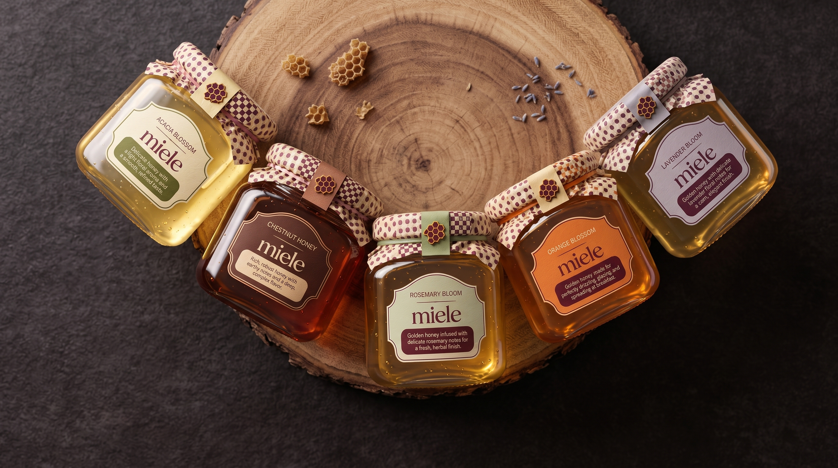 From Bloom to Jar — Honey Packaging Design branding creative packaging. design graphic design illustration illustrator file logo modern packaging packaging design