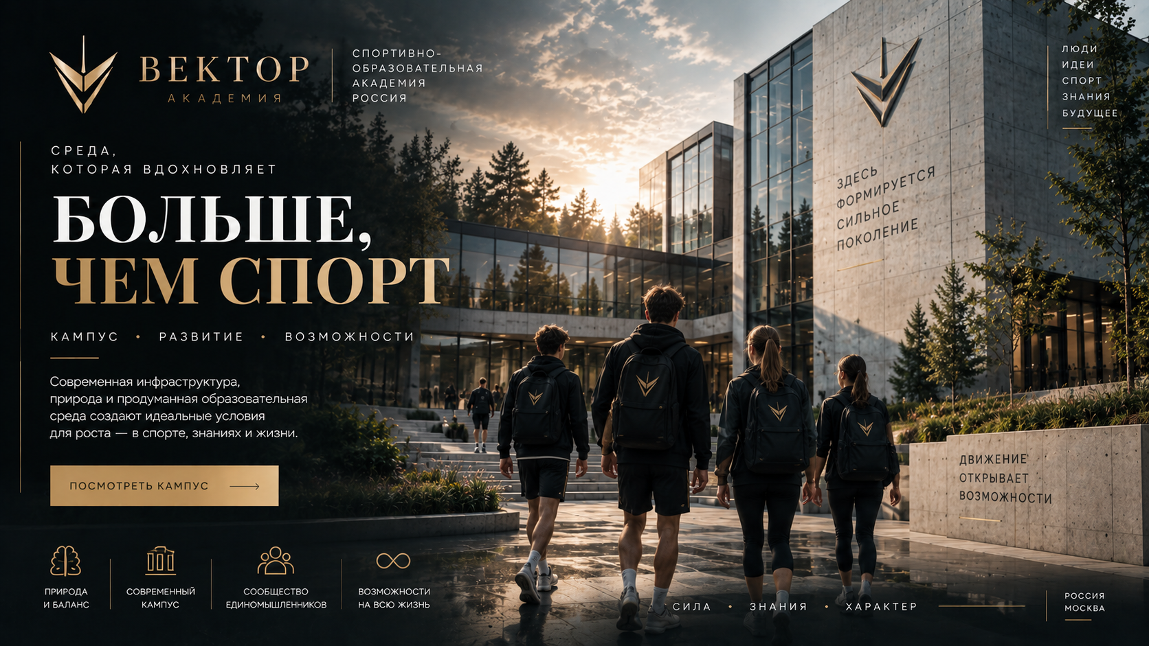 Russian major sport academy ai branding marketing sport
