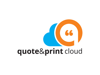 Quote and Print Cloud Logo