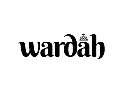 Wardah Moslem Apparel Logo