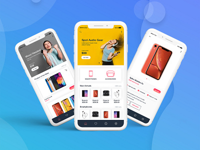 Electronics mobile app design app design design ecommerce app mobile app mobile design ui ux