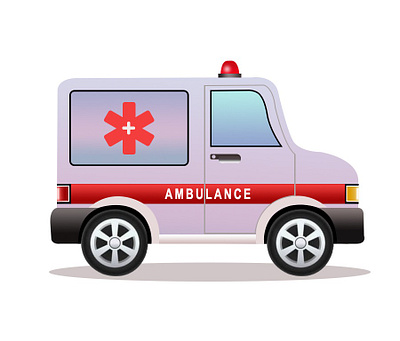 Ambulance design by Sujit Barnwal on Dribbble