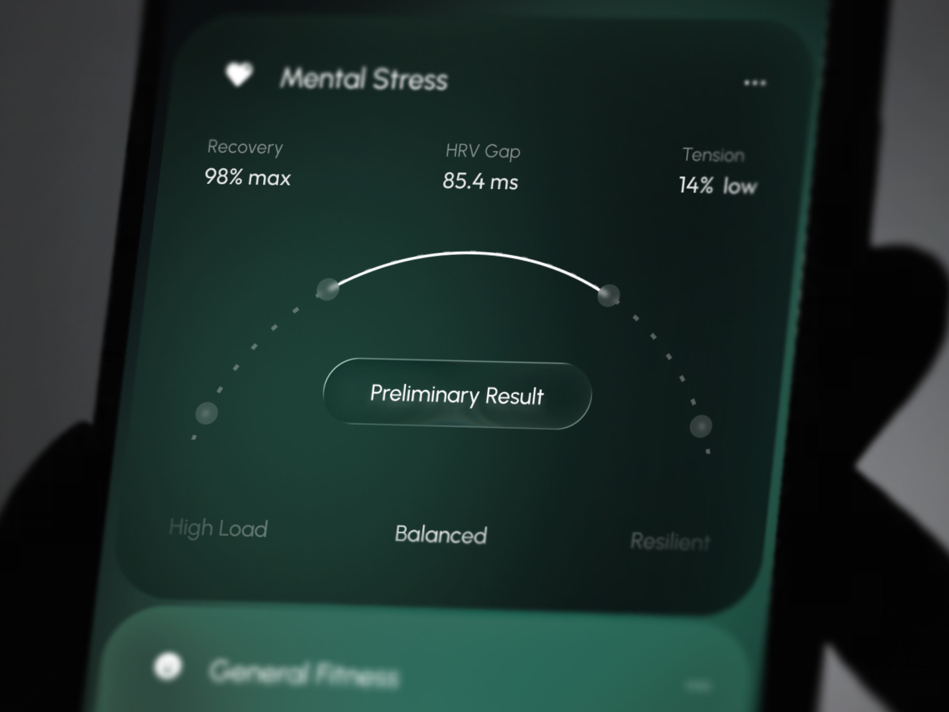 Vizo Mobile App - Neuro-Optical Health Scan UI app app design b2b crm dashboard design health healthcare healthtech interface mobile mobile app product saas service software ui ui design ux ux design