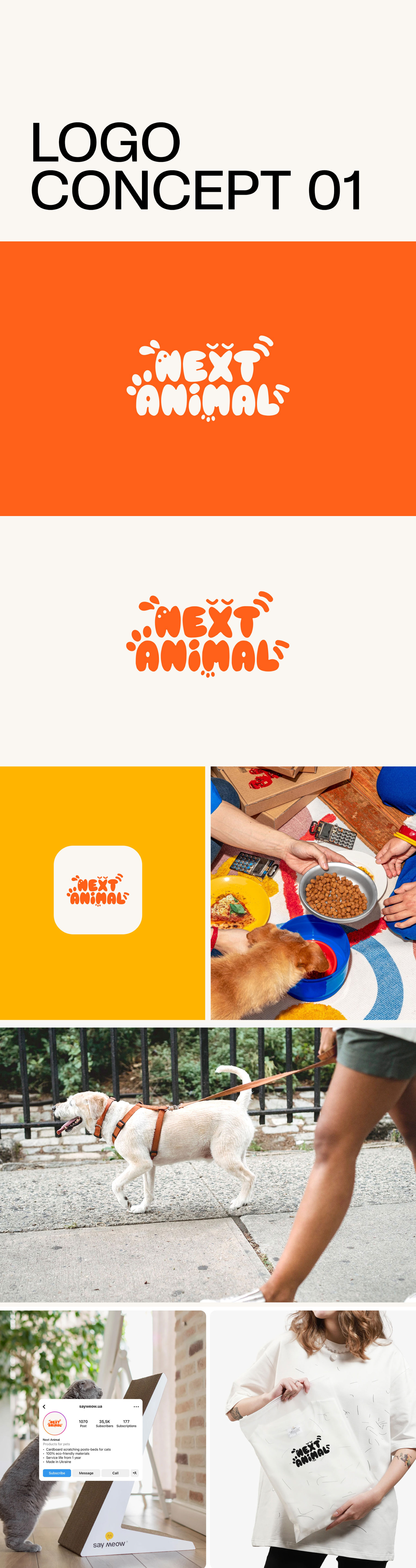 Pet Care Brand Identity Concept animal logo animals brand guideline branding business logo business logo design design dog dog logo graphic design logo pet logo pets vector