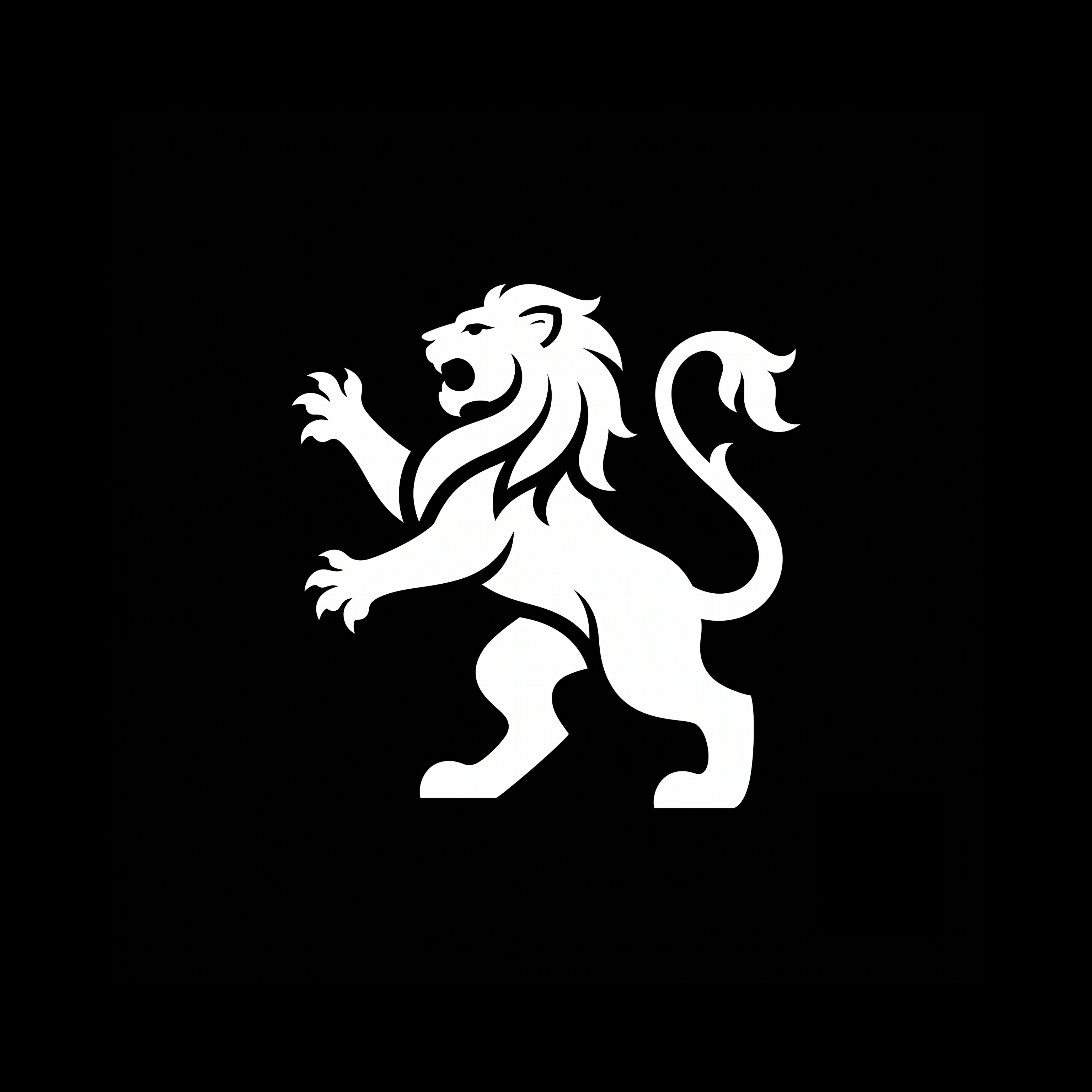 Lion icon - 3 match game 3match design digital art emblem game game art game icon game ui icon identity illustration king kingship lion logo medieval mobile game power strategy vector