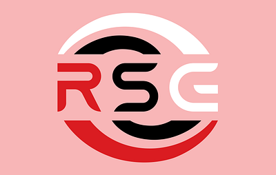 RSG logo art brand branding design illustration logo minimal simple ui vector
