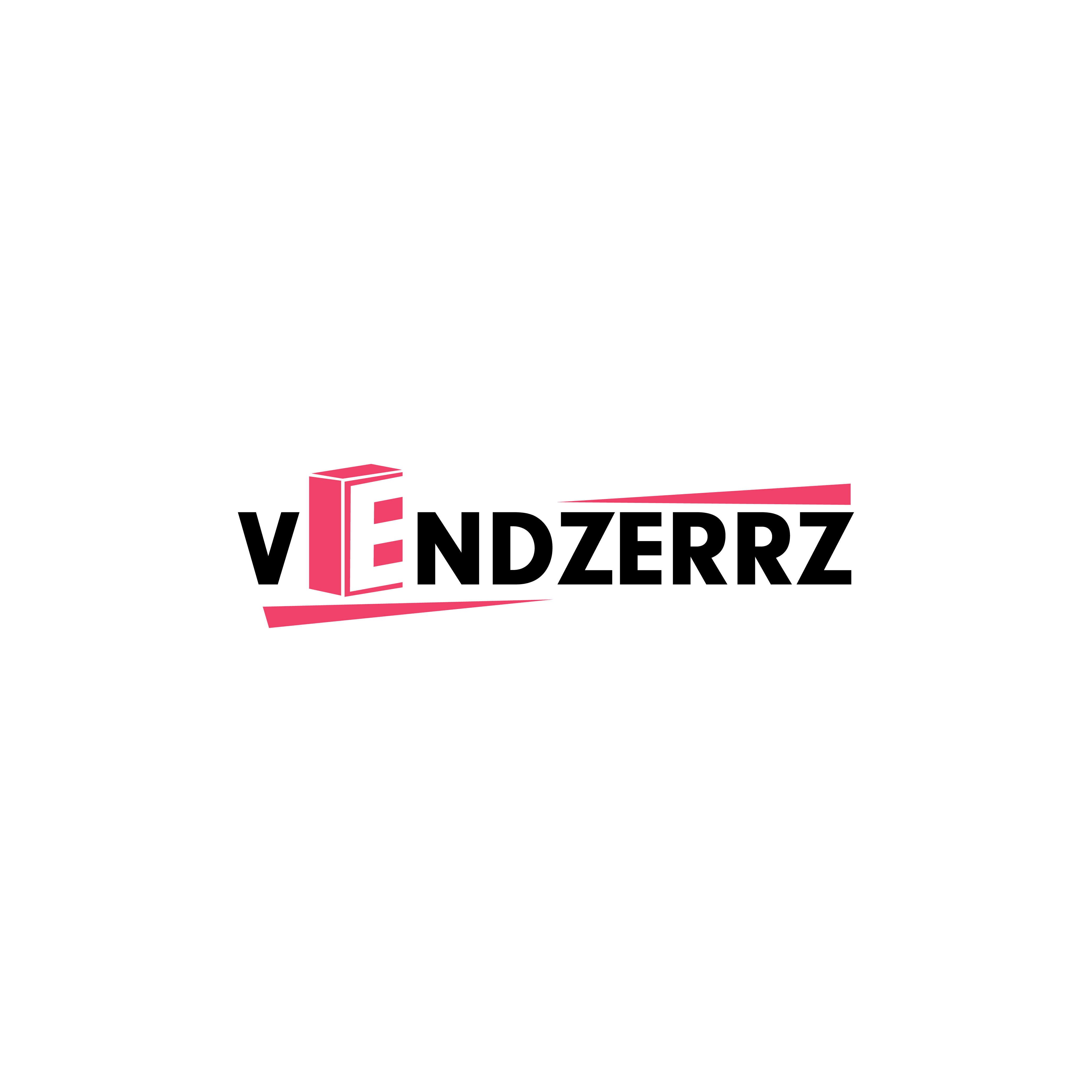 Logo Design for Vendzerrz | Vending Machine & Smart Retail Brand automated retail logo brand identity design business identity design corporate logo design creative logo design custom logo design cyberavanza logo design machine branding design modern business branding modern logo design professional logo design retail branding retail business logo smart retail logo vending branding vending business logo vending company branding vending machine branding vending machine logo vendzerrz logo