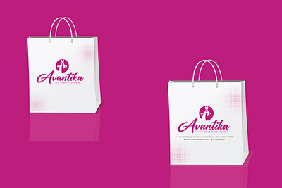 CARRY BAG AVANTIKA graphic design