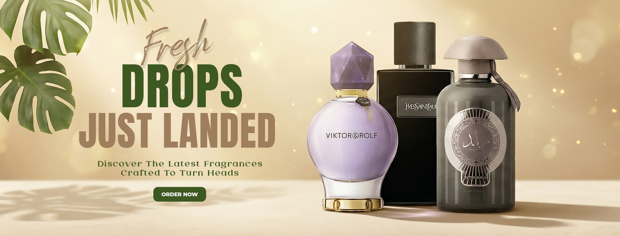 Perfume Web Banner aromatix banners fragrance banner french avenue graphic design lattafa perfume banner viktorrolf webbanner y le parfum yves saint laurent ysl