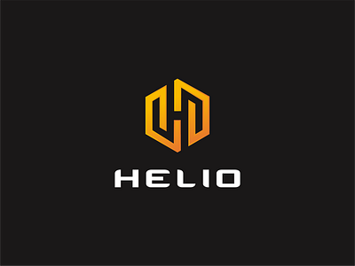 Helio Logo branding graphic design illustration logo