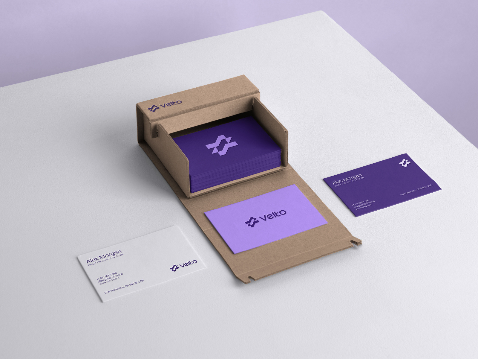 Velto — Brand Idenitty design b brand design brand identity branding business card corporate branding fintech logo identity design logo design logomark modern logo packaging print design stationery mockup visual identity