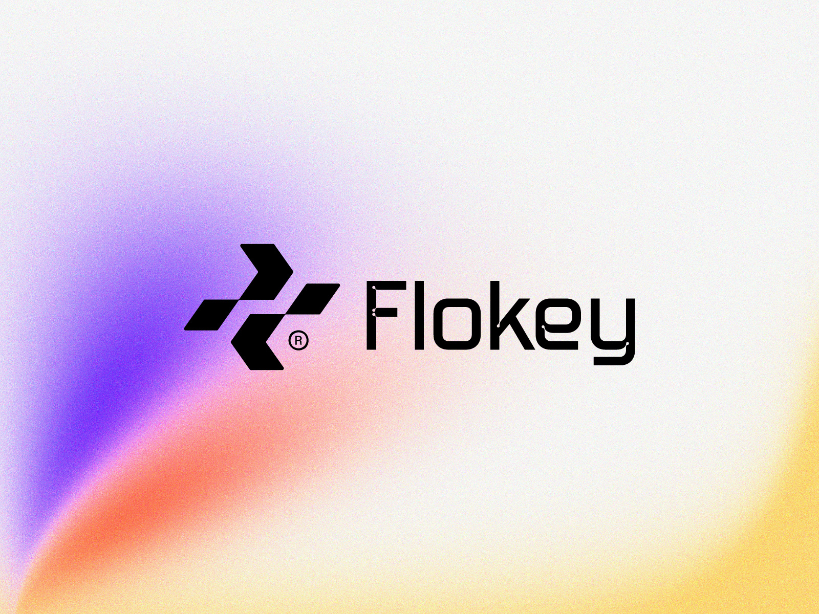 Flokey® — Modern Tech & Digital Solutions Logo app icon digital logo geometric logo letter f logo logomark minimal logo modern logo saas logo startup logo tech logo