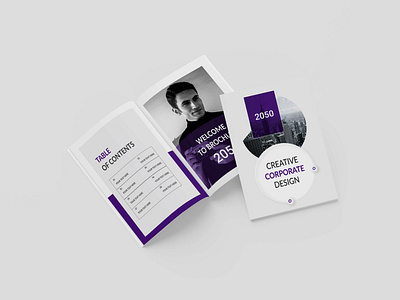 company profile brochure template design or ANNUAL REPORT DESIGN company profile design