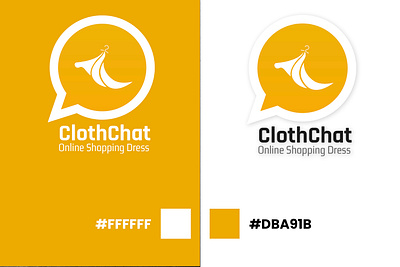 CLOTH CHAT LOGO DESIGN logo design