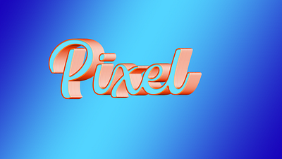 3d logo