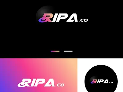 Logo Design (Ripa.co) branding design fiverr graphic design logo logodesigner ui vector