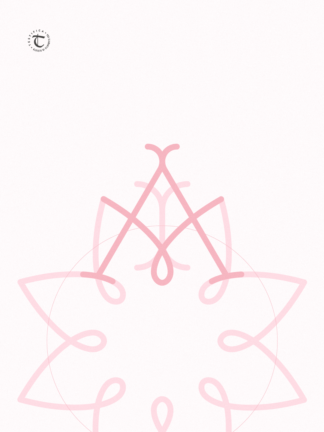 Alicia Isabela monogram baby branding graphic design monogram