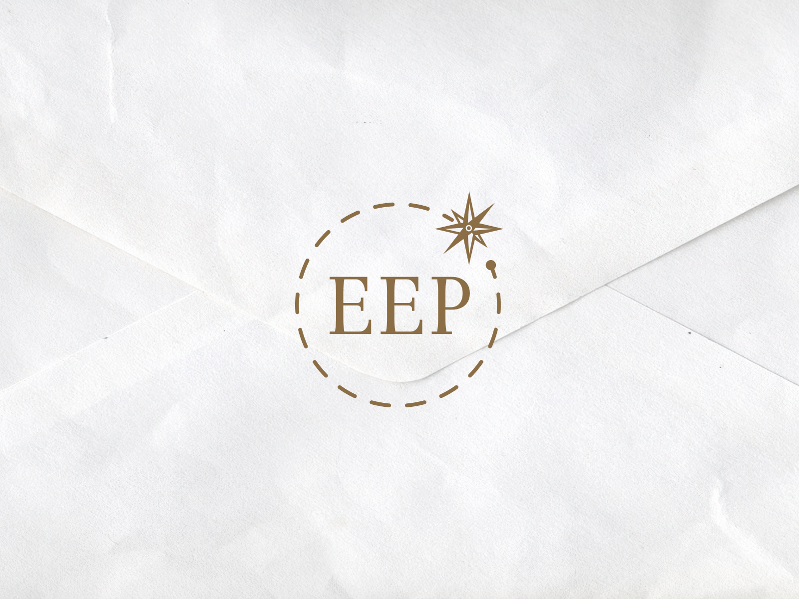 European Explorer Passport: Logo Concept branding compass logo logo design logo designer monogram print design tourism travel visual identity
